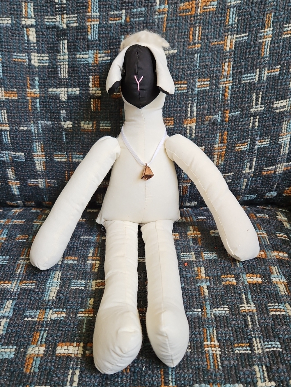 Lamb Crafting Doll (New) Wimpole Street Creations Completely Soft Vintage Animal